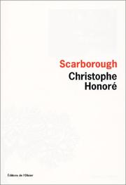 Cover of: Scarborough by Christophe Honoré