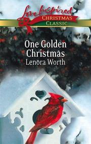 Cover of: One Golden Christmas