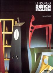 Cover of: Le nouveau design italien by Nally Bellati