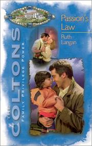 Cover of Passion'S Law (The Coltons)