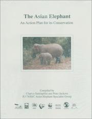 Cover of: The Asian elephant by Charles Santiapillai