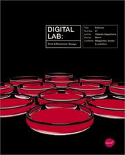 Cover of: Digital Lab: Print & Electronic Design (Digital Lab) (Digital Lab)