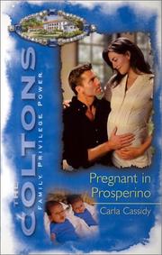 Cover of: The Coltons: Pregnant in Prosperino
