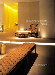 Cover of: Designing With Light: Hotels (Designing with Light)