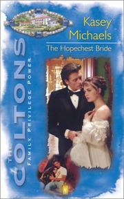 Cover of: The Hopechest Bride (The Coltons)