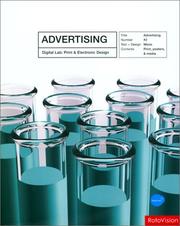 Cover of: Advertising: Digital Lab (Digital Lab: Print & Electronic Design) (Digital Lab: Print & Electronic Design)