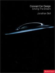 Cover of: Concept Car Design: Driving the Dream (Interior and Industrial Design)