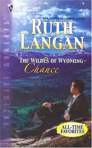 Cover of: The Wildes of Wyoming: Chance (Silhouette Intimate Moments) (Silhouette Intimate Moments)
