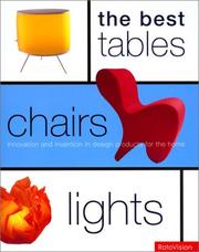 The best tables, chairs, lights by Mel Byars