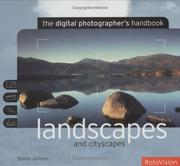 Cover of: Landscapes and Cityscapes by Simon Joinson