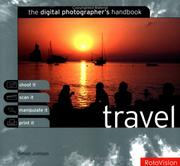 Cover of: Travel: The Digital Photographer's Handbook