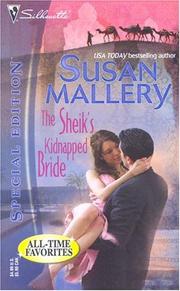 Cover of: The Sheik's Kidnapped Bride (Series Plus) (Silhouette Special Edition) (Silhouette Special Editions)