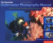 Cover of: Essential Underwater Photography Manual by Denise Nielsen Tackett, Larry Tackett