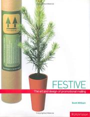 Cover of: Festive: The Art and Design of Promotional Mailing