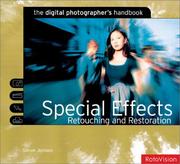 Cover of: Special Effects, Retouching and Restoration