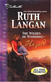 Cover of: The Wildes of Wyoming -- Hazard : Series Plus (Silhouette Intimate Moments No. 997) (Series Plus)