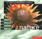 Cover of: Nature: Digital Photographers Handbook