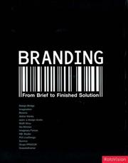 Cover of: Branding by Mono Design