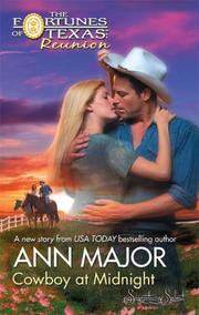 Cover of: Cowboy at Midnight (Fortunes of Texas: Reunion) by Ann Major