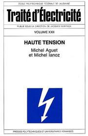 Cover of: Haute tension by Aguet