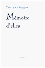 Cover of: Mémoire de̓lles