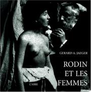 Cover of: Rodin et les femmes: indiscrétions d'atelier