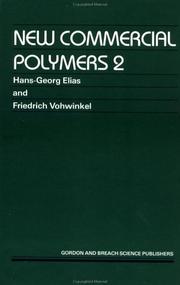 Cover of: New commercial polymers 2 by Hans-Georg Elias