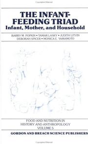 Cover of: The Infant-feeding triad: infant, mother, and household