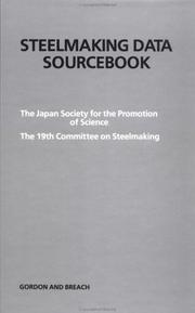 Steelmaking data sourcebook