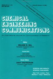 Front cover of Eli Ruckenstein by D. Dadyburjor