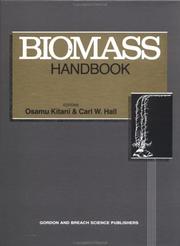 Biomass Handbook by Osamu Kitani