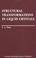 Cover of: Structural transformations in liquid crystals