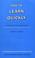 Cover of: How to learn quickly