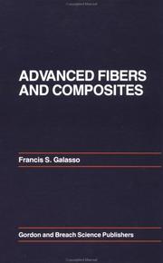 Cover of: Advanced fibers and composites