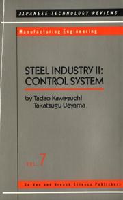 Cover of: Steel industry II, control system