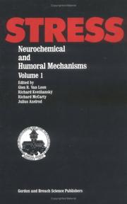 Stress by International Symposium on Catecholamines and Other Neurotransmitters in Stress (4th 1987 Smolenice, Slovakia)