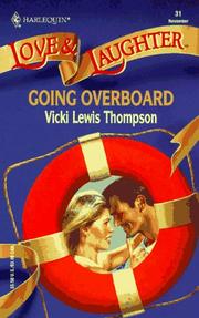 Cover of: Going Overboard by Vicki Lewis Thompson