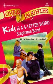 Cover of: Kids is a 4-Letter Word