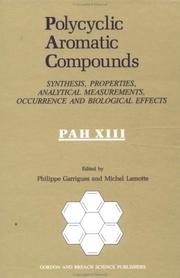 Polycyclic Aromatic Compounds