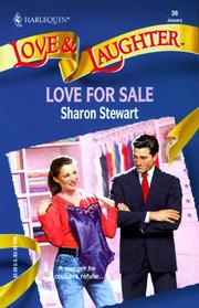 Cover of: Love For Sale by Sharon Stewart