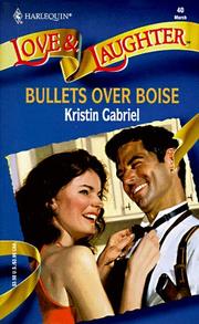 Cover of: Bullets Over Boise