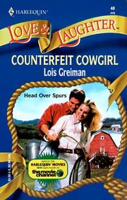 Cover of: Counterfeit Cowgirl (Love & Laughter , No 48)