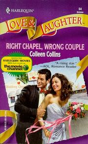 Cover of: Right Chapel, Wrong Couple (Harlequin Love & Laughter , No 54)