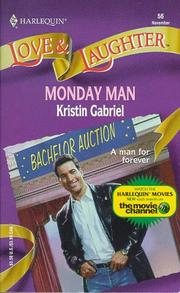 Cover of: Monday Man by Gabriel