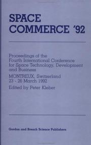 Cover of: Space Commerce '92