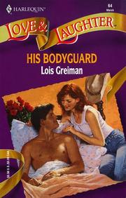 Cover of: His Bodyguard