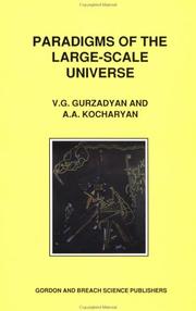Cover of: Paradigms of the Large-Scale Universe