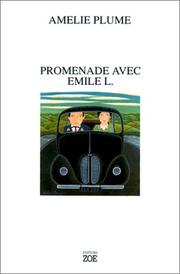 Promenade avec Emile L by Amélie Plume