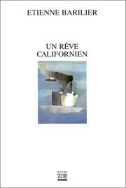 Cover of: Un rêve californien