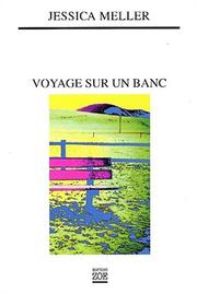 Cover of: Voyage sur un banc